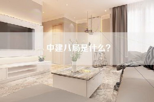 中建八局是什么？