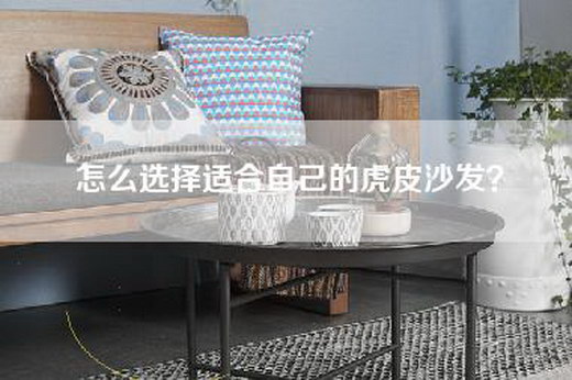 怎么选择适合自己的虎皮沙发？