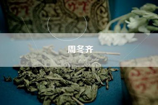 周冬齐