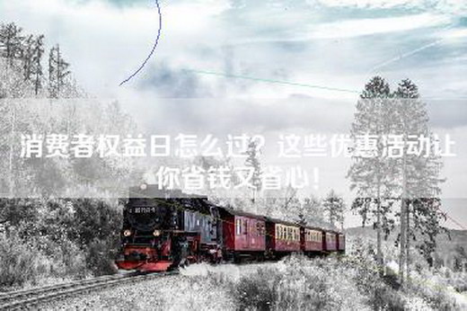 消费者权益日怎么过？这些优惠活动让你省钱又省心！
