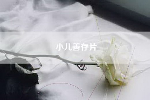 小儿善存片