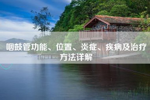 咽鼓管功能、位置、炎症、疾病及治疗方法详解