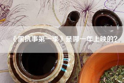《黑执事第一季》是哪一年上映的？