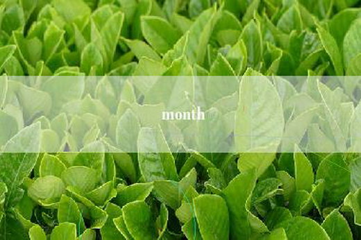 month