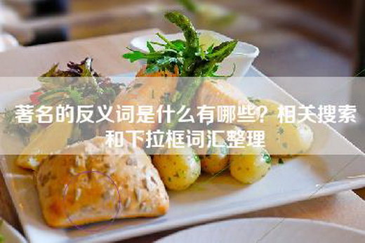 著名的反义词是什么有哪些？相关搜索和下拉框词汇整理