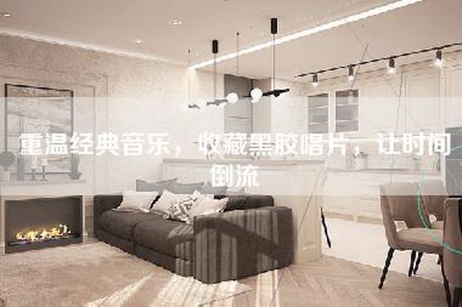 重温经典音乐，收藏黑胶唱片，让时间倒流