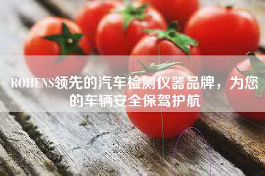 ROHENS领先的汽车检测仪器品牌，为您的车辆安全保驾护航