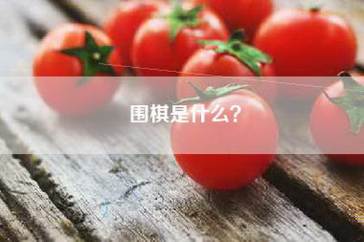 围棋是什么？