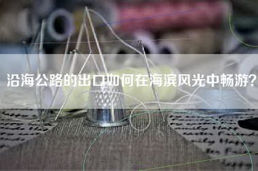 沿海公路的出口如何在海滨风光中畅游？