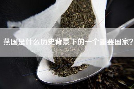 燕国是什么历史背景下的一个重要国家？