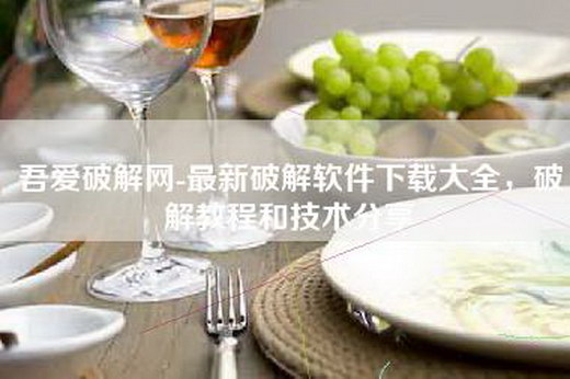 吾爱破解网-最新破解软件下载大全，破解教程和技术分享
