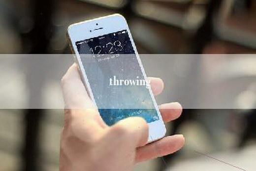 throwing