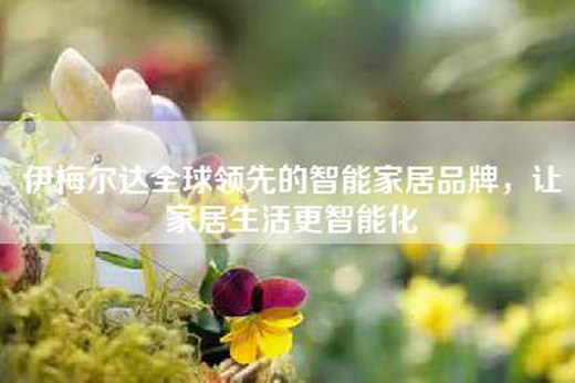 伊梅尔达全球领先的智能家居品牌，让家居生活更智能化