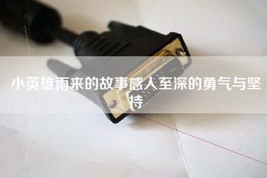 小英雄雨来的故事感人至深的勇气与坚持