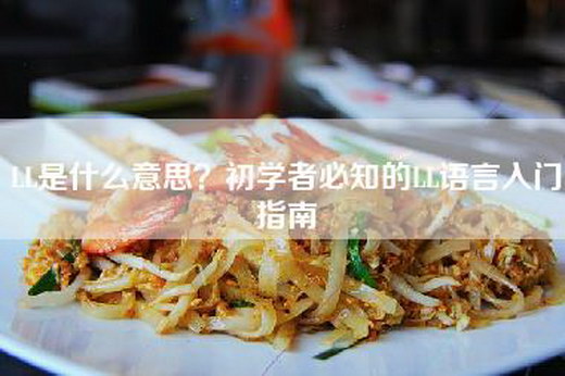 LL是什么意思？初学者必知的LL语言入门指南