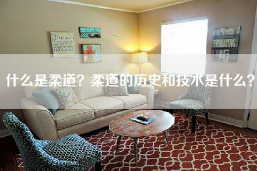 什么是柔道？柔道的历史和技术是什么？