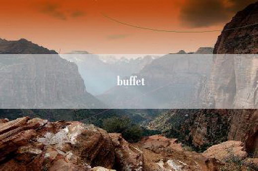 buffet