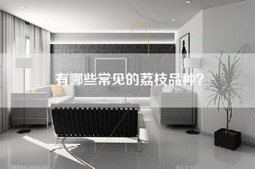 有哪些常见的荔枝品种？