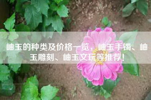 岫玉的种类及价格一览，岫玉手镯、岫玉雕刻、岫玉文玩等推荐！