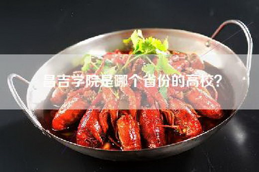 昌吉学院是哪个省份的高校？