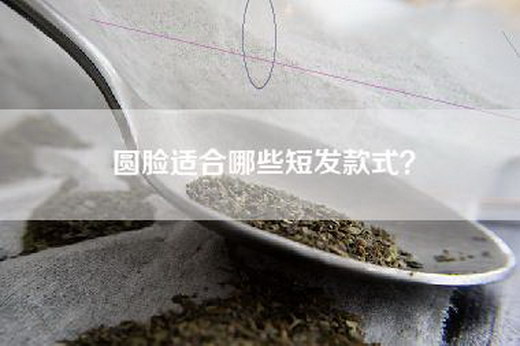 圆脸适合哪些短发款式？