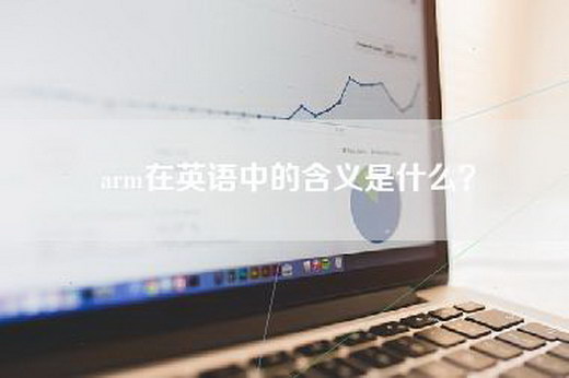 arm在英语中的含义是什么？