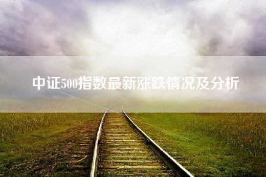 中证500指数最新涨跌情况及分析
