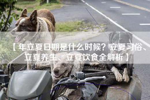 【年立夏日期是什么时候？立夏习俗、立夏养生、立夏饮食全解析】