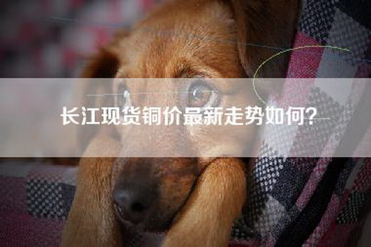 长江现货铜价最新走势如何？