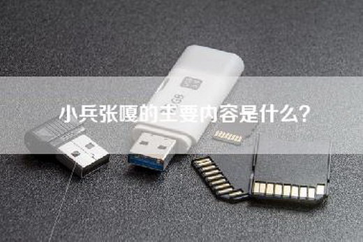 小兵张嘎的主要内容是什么？