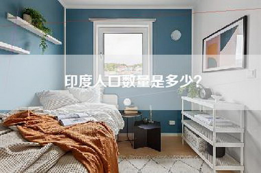 印度人口数量是多少？