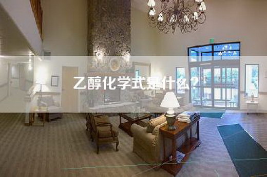 乙醇化学式是什么？