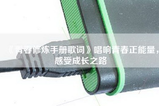 《青春修炼手册歌词》唱响青春正能量，感受成长之路