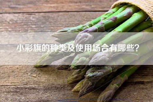 小彩旗的种类及使用场合有哪些？