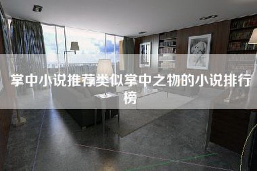 掌中小说推荐类似掌中之物的小说排行榜