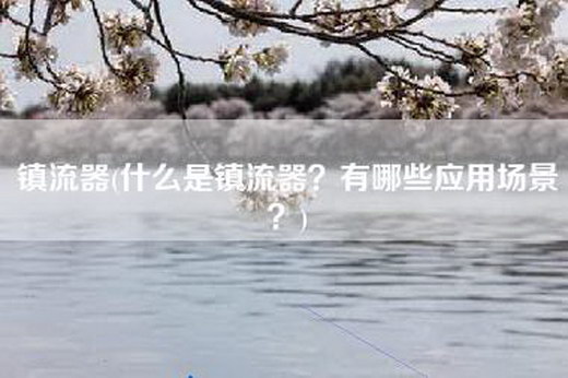 镇流器(什么是镇流器？有哪些应用场景？)