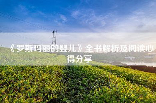 《罗斯玛丽的婴儿》全书解析及阅读心得分享