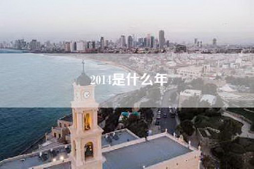 2014是什么年