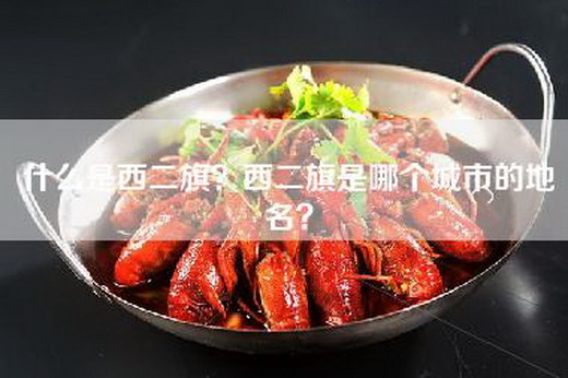 什么是西二旗？西二旗是哪个城市的地名？