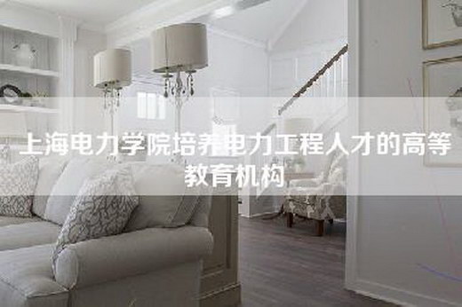 上海电力学院培养电力工程人才的高等教育机构