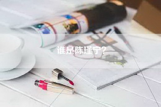 谁是陈瑾宁？