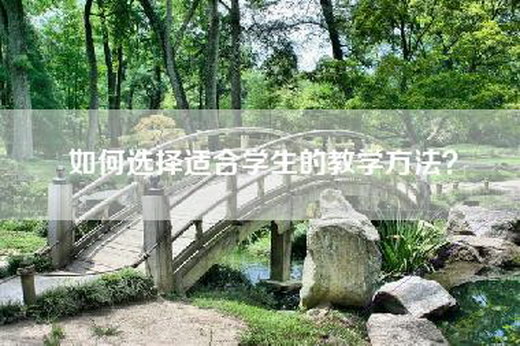 如何选择适合学生的教学方法？