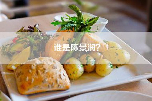 谁是陈景润？