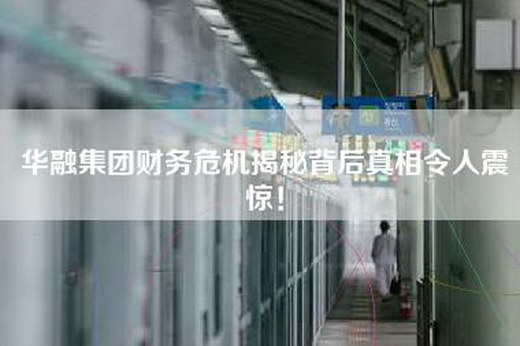 华融集团财务危机揭秘背后真相令人震惊！