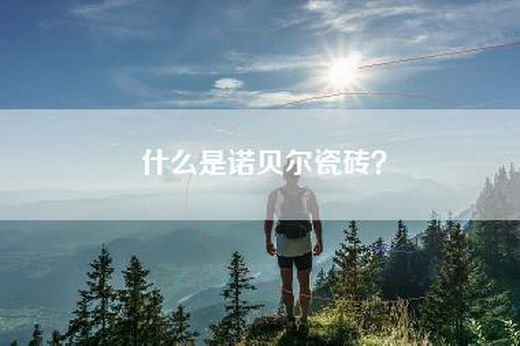 什么是诺贝尔瓷砖？