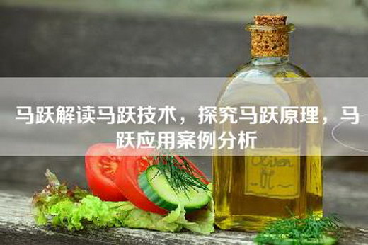 马跃解读马跃技术，探究马跃原理，马跃应用案例分析