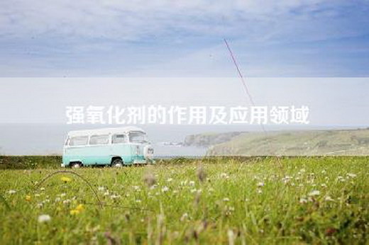 强氧化剂的作用及应用领域