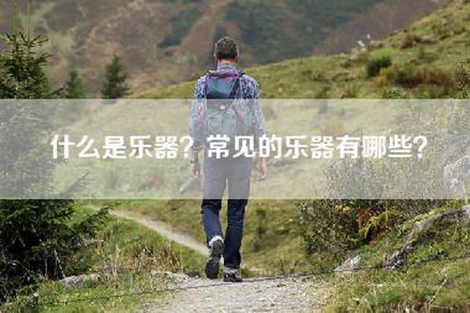 什么是乐器？常见的乐器有哪些？