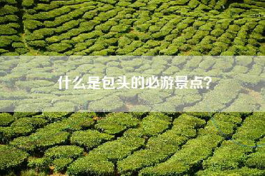 什么是包头的必游景点？