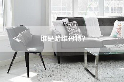 谁是哈维丹特？